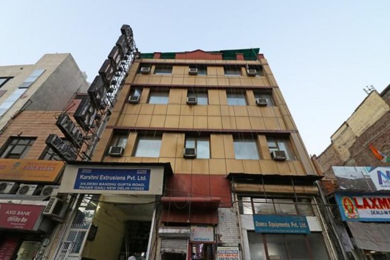 Oyo Flagship Kumar Palace نيودلهي المظهر الخارجي الصورة